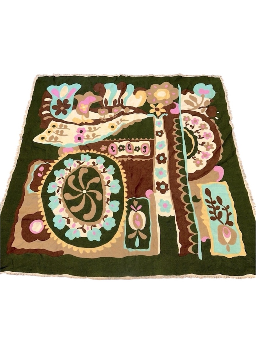 Gorgeous floral scarf